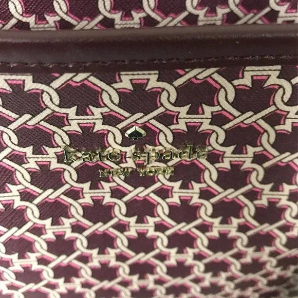 Kate Spade New York Link Tote Bag Pink - Picture 8 of 10